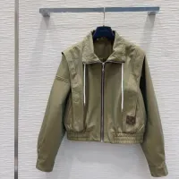 $135.00 USD Louis Vuitton LV Jackets Long Sleeved For Women #1408547