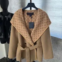 $416.53 USD Louis Vuitton LV Coats Long Sleeved For Women #1408548