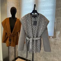 $416.53 USD Louis Vuitton LV Coats Long Sleeved For Women #1408550