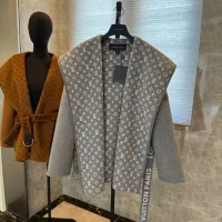 $416.53 USD Louis Vuitton LV Coats Long Sleeved For Women #1408550