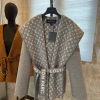 $416.53 USD Louis Vuitton LV Coats Long Sleeved For Women #1408550