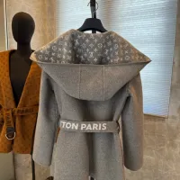 $416.53 USD Louis Vuitton LV Coats Long Sleeved For Women #1408550