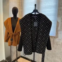$416.53 USD Louis Vuitton LV Coats Long Sleeved For Women #1408551
