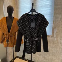 $416.53 USD Louis Vuitton LV Coats Long Sleeved For Women #1408551
