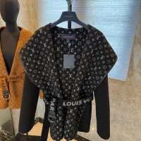 $416.53 USD Louis Vuitton LV Coats Long Sleeved For Women #1408551