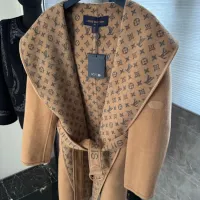 $406.61 USD Louis Vuitton LV Coats Long Sleeved For Women #1408558