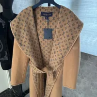 $406.61 USD Louis Vuitton LV Coats Long Sleeved For Women #1408558