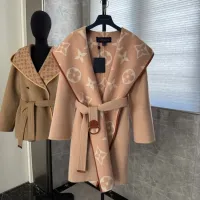 $406.61 USD Louis Vuitton LV Coats Long Sleeved For Women #1408560
