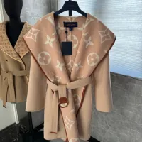 $406.61 USD Louis Vuitton LV Coats Long Sleeved For Women #1408560