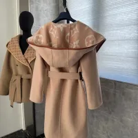 $406.61 USD Louis Vuitton LV Coats Long Sleeved For Women #1408560