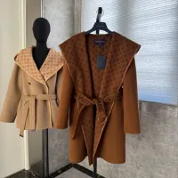 $406.61 USD Louis Vuitton LV Coats Long Sleeved For Women #1408561
