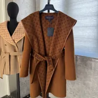 $406.61 USD Louis Vuitton LV Coats Long Sleeved For Women #1408561