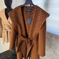 $406.61 USD Louis Vuitton LV Coats Long Sleeved For Women #1408561