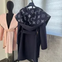 $406.61 USD Louis Vuitton LV Coats Long Sleeved For Women #1408563
