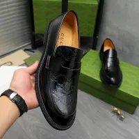 $98.00 USD Gucci Oxfords Shoes For Men #1408589