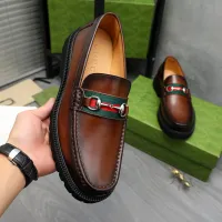 $102.00 USD Gucci Oxfords Shoes For Men #1408591
