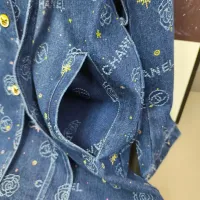 $105.00 USD Chanel Coats Long Sleeved For Women #1408592