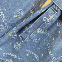 $105.00 USD Chanel Coats Long Sleeved For Women #1408592