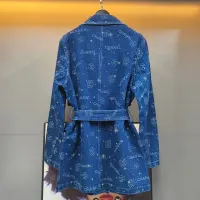 $105.00 USD Chanel Coats Long Sleeved For Women #1408592