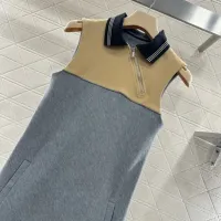 $64.00 USD MIU MIU Dresses Sleeveless For Women #1408595