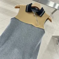 $64.00 USD MIU MIU Dresses Sleeveless For Women #1408595