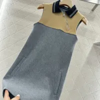 $64.00 USD MIU MIU Dresses Sleeveless For Women #1408595