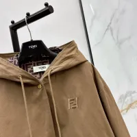$85.00 USD Fendi Jackets Long Sleeved For Women #1408599