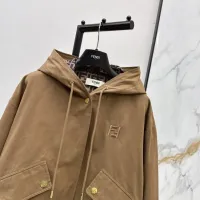 $85.00 USD Fendi Jackets Long Sleeved For Women #1408599