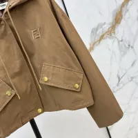 $85.00 USD Fendi Jackets Long Sleeved For Women #1408599
