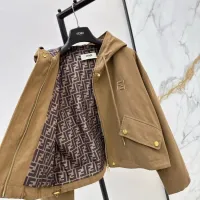 $85.00 USD Fendi Jackets Long Sleeved For Women #1408599