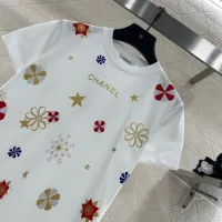 $52.00 USD Chanel T-Shirts Short Sleeved For Women #1408601