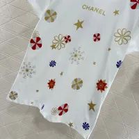 $52.00 USD Chanel T-Shirts Short Sleeved For Women #1408601