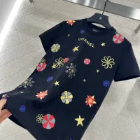 $52.00 USD Chanel T-Shirts Short Sleeved For Women #1408602