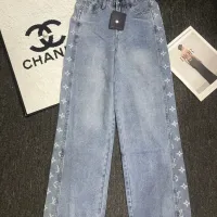 $72.00 USD Louis Vuitton LV Jeans For Women #1408607