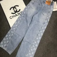 $72.00 USD Louis Vuitton LV Jeans For Women #1408607