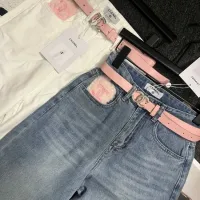 $64.00 USD Chanel Jeans For Women #1408613