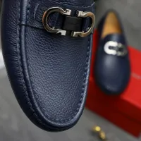 $82.00 USD Salvatore Ferragamo Leather Shoes For Men #1408681