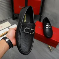 $82.00 USD Salvatore Ferragamo Leather Shoes For Men #1408682