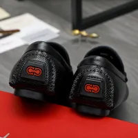 $82.00 USD Salvatore Ferragamo Leather Shoes For Men #1408682