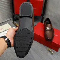 $85.00 USD Salvatore Ferragamo Leather Shoes For Men #1408683