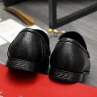 $85.00 USD Salvatore Ferragamo Leather Shoes For Men #1408684