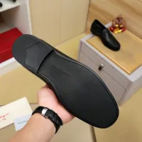 $88.00 USD Salvatore Ferragamo Leather Shoes For Men #1408690