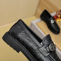 $88.00 USD Salvatore Ferragamo Leather Shoes For Men #1408691