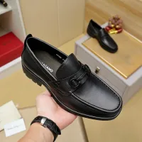 $85.00 USD Salvatore Ferragamo Leather Shoes For Men #1408693
