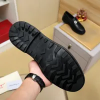 $88.00 USD Salvatore Ferragamo Leather Shoes For Men #1408694