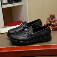 $88.00 USD Salvatore Ferragamo Leather Shoes For Men #1408695