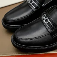 $88.00 USD Salvatore Ferragamo Leather Shoes For Men #1408695