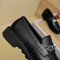 $88.00 USD Salvatore Ferragamo Leather Shoes For Men #1408695