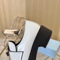 $105.00 USD Prada Leather Shoes For Men #1408698