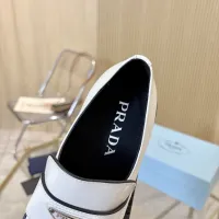 $105.00 USD Prada Leather Shoes For Men #1408698